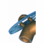 Solid Brass Drum Faucet Plain No Threads Outlet