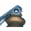 Solid Brass Drum Faucet Plain No Threads Outlet