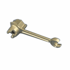 Spark Resistant Drum Plug Wrench Tightens Faucets Too