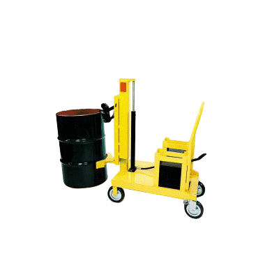 Spark Resistant Model Easy Lift Counter Balanced Drum Transporter