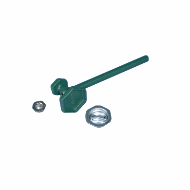 Sparkless Bronze 2-3/4 inch Socket Head Wrench Hex-Head Plugs