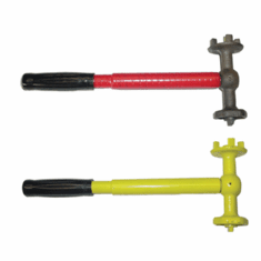 Sparkless Bronze Red Preset Torque Rieke Round-Head Plugs