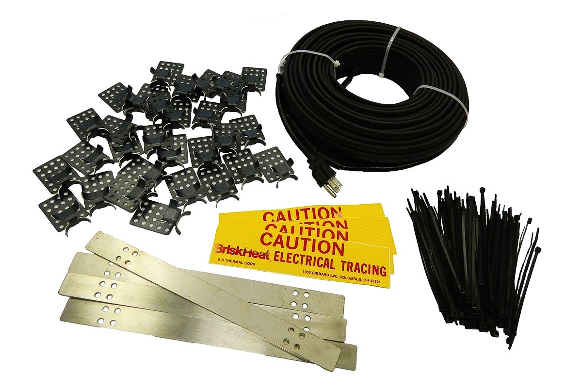 SpeedTrace Roof & Gutter DeIcing Kit 110120v 1000w 100 ft Free Shipping