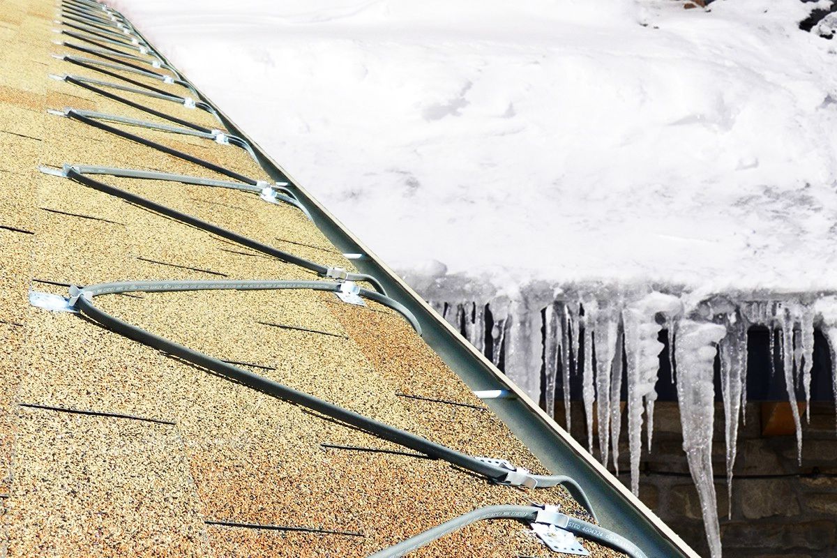 SpeedTrace Roof & Gutter DeIcing Kit 110120v 1000w 100 ft Free Shipping