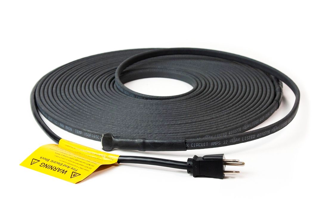SpeedTrace Self-Regulating Heating Cable SpeedTrace 208-277v 125 ft