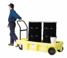 Spill Containment Carts & Drum Dollies