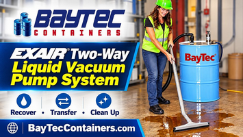 Two-Way Liquid Vacuum Pump Systems | Spill Recovery