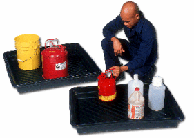 Spill Trays & Secondary Containment Basins