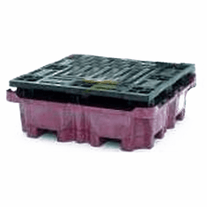 SpillKing Spill Containment System with drum pallet  51 x 51 x 17 1/2  No Drain Plug