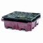 SpillKing Spill Containment System with drum pallet  51 x 51 x 17 1/2  With Drain Plug