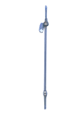 Stainless 30 Gallon Vertical DIPTAPE Visual Level Indicators