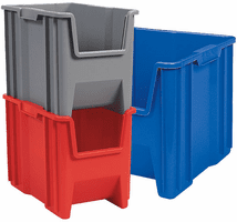Akro-Mils 13017 Plastic Stak-N-Store Storage Container Bins, 15 In. X - Foto 3
