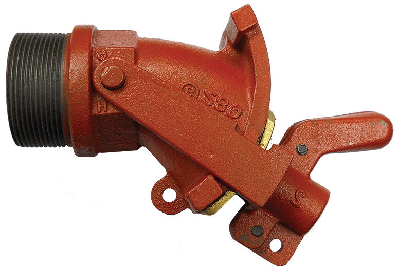Cast Iron Gate Valves Standard 2 Inch NPT Inlet | For non-flammable ...
