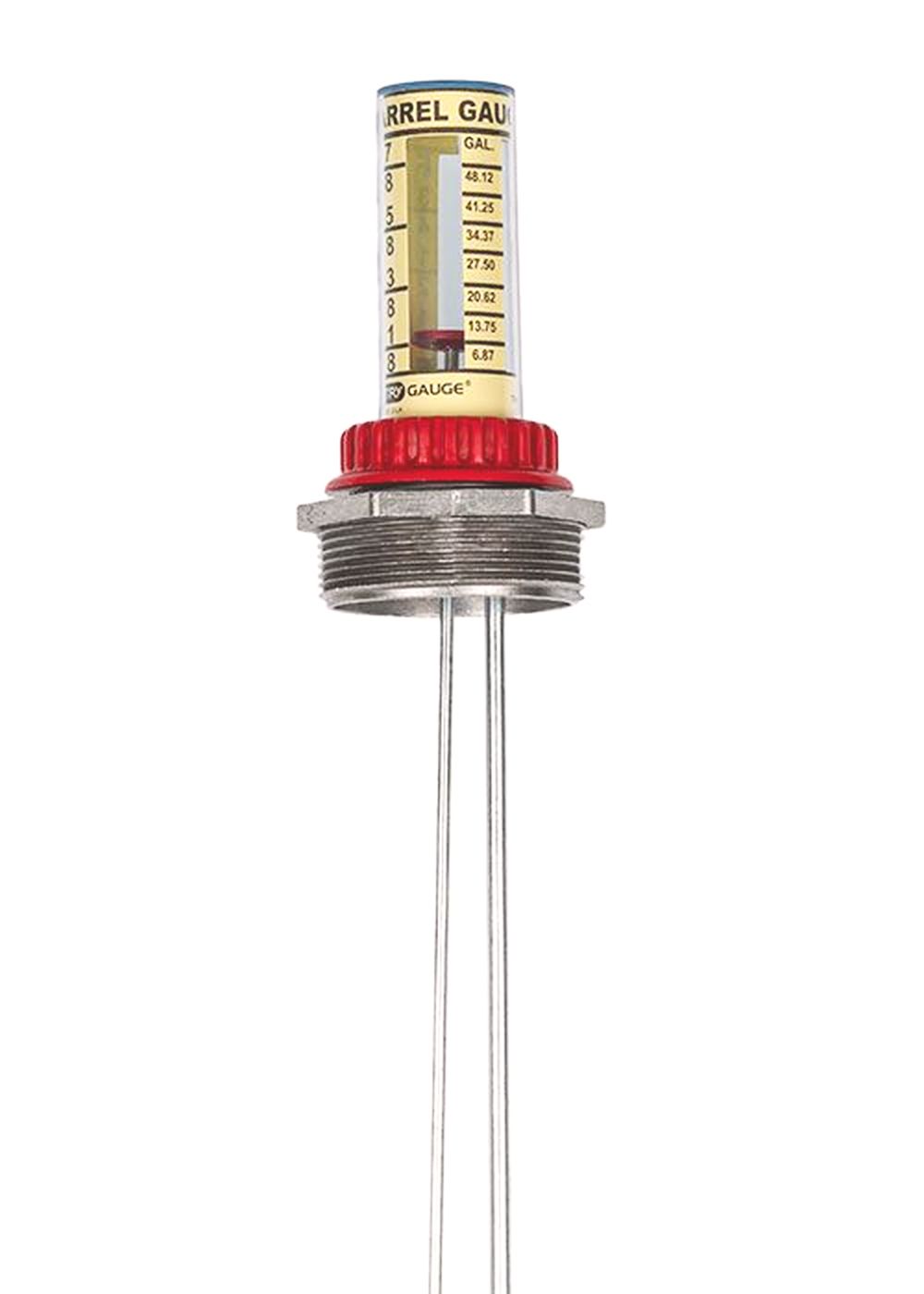 AtAGlance™ Gauge For 55 Gallon Drum 2 Inch NPS Free Shipping