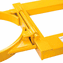 Standard  55 Gallon Drum - Single Fork Mounted Forklift Drum Gripper, 1500 Lb