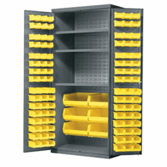 Standard Cabinet with 102 Akro Bins