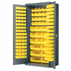 Standard Cabinet with 138 Akro Bins