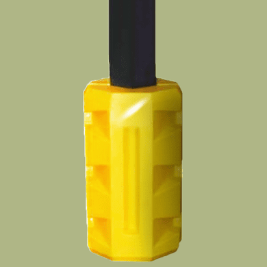 Standard Column Protectors 42" H x 24" O.D Plastic Column 10" square