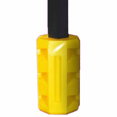 Standard Column Protectors 42" H x 24" O.D Plastic Column 12" square