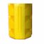 Standard Column Protectors 42" H x 24" O.D Plastic Column 12" square