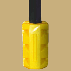 Standard Column Protectors 42" H x 24" O.D Plastic Column 8" square