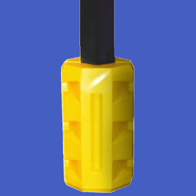 Standard Column Protectors 42" H x 24" O.D Plastic Column 9" round