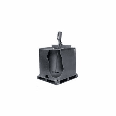 Standard Mixer, Clamp Mount - Bulk Container Mixers 1/2 Hp TEFC Motor