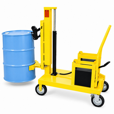 Standard Model - Easy Lift 600 lb Counter Balanced Drum Transporter 8EL600CB