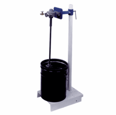 Standpipe-Mountable Paint Mixer