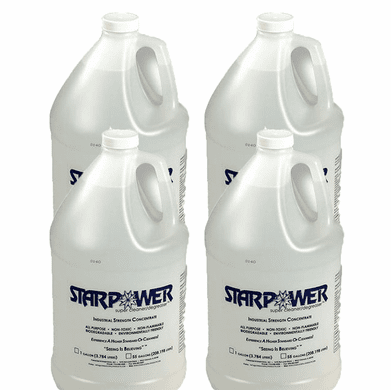 STARPOWER Super Cleaner Degreaser 4 Gallons  | USDA Approved | <font color="blue" >Free Shipping </font>
