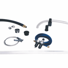 Static Protection Kit with Threaded Barb