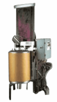Stationary Fiber Drum Dechimers