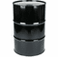 Steel Drum 55 Gal Closed-Top | Black with Rust Inhibitor Lining | Black, Blue Or Gray