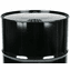 Steel Drum 55 Gal Closed-Top | Black with Rust Inhibitor Lining | Black, Blue Or Gray