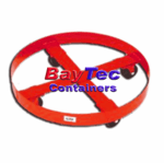 STEEL DRUM AND PAIL  DOLLIES