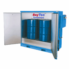 Steel Drum and Pail Heating Cabinets