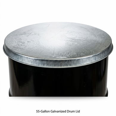Steel Drum Covers for 55 Gallon Tight-Head Barrel<br>26 Gauge Steel (Cover ONLY)