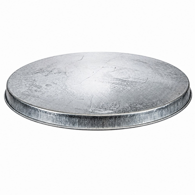 Steel Drum Covers for 55 Gallon Tight-Head Barrel<br>26 Gauge Steel (Cover ONLY)
