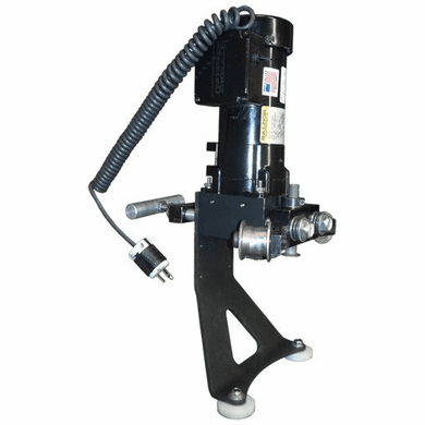 Steel Drum Deheader | Economical Electric Drum Deheader | self Propelled | 30 & 55 Gallon Drums