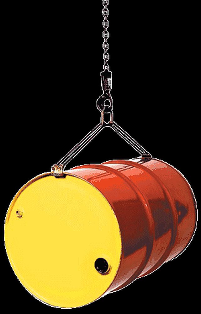 Steel Drum Lifting Hooks Simplify Drum Lifting