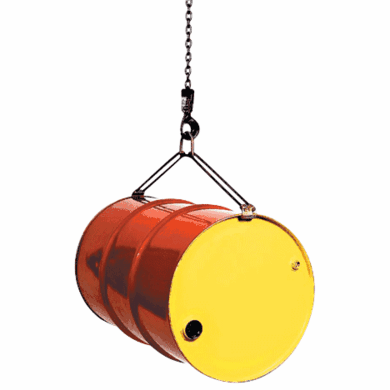 Steel - Drum Lifting Hooks Simplify Drum Lifting