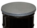 Steel Drum Covers � 55 Gallon Replacement Lids