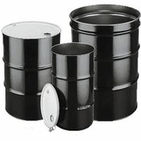 Steel Drums Open-Head, UN Rated | Metal Barrel