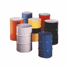 Steel Drums | Standard Open-Head 