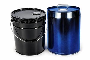 Steel Pails & Buckets for Commercial Storage & Shipping | Open & Closed Top