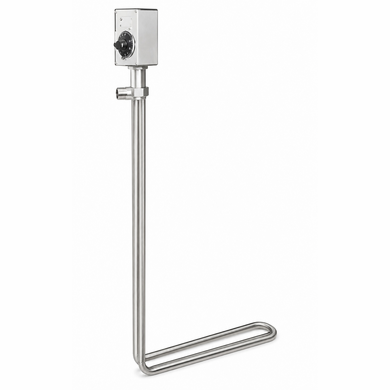 Steel Sheath Immersion Steel Drum Heater, 120 V,1000W