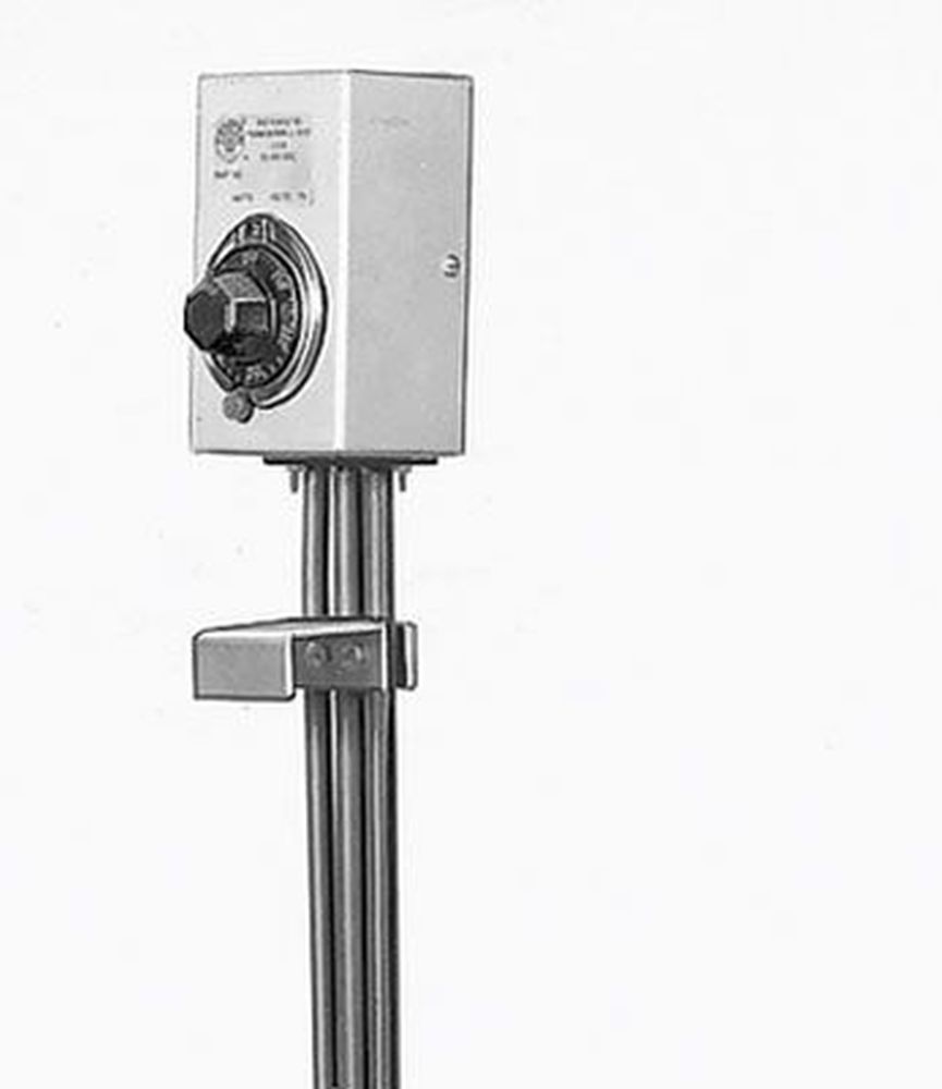 Steel Sheath Immersion Steel Drum Heater, 120 V,1000W