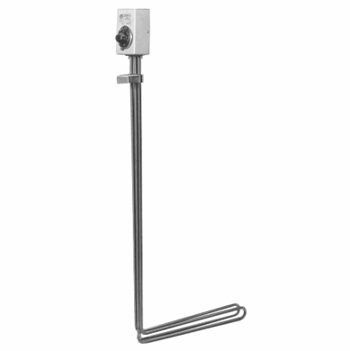 Steel Sheath Immersion Steel Drum Heater, 120 V,1000W