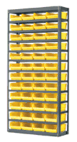  Steel Shelving Systems 12" Single-Bin