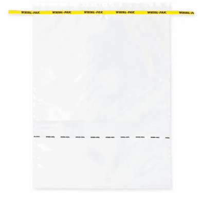 Sterile 184 oz Whirl-Pak ® Write-On Bags with Secure Seal – 100 Pack